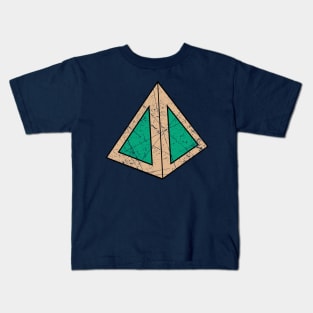 Green Triangles Legion Kids T-Shirt